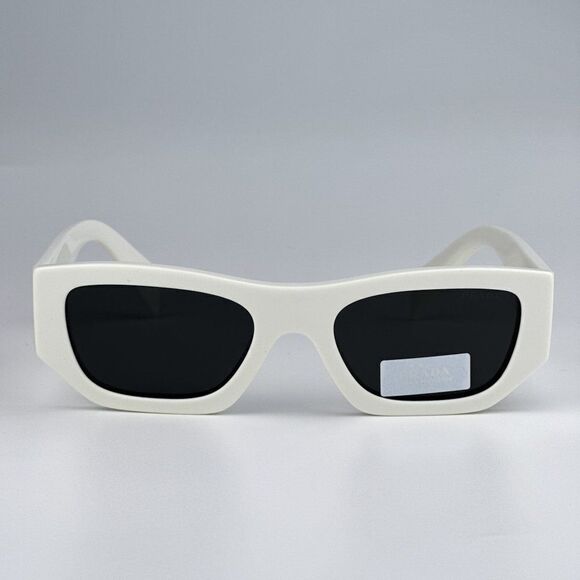SALE! NEW Prada PRA01S 17K08Z White Grey Unisex Sunglasses PR A01S main image 8